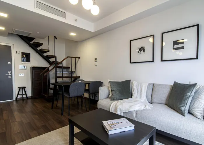 Chic In - Walk To Marina דירה